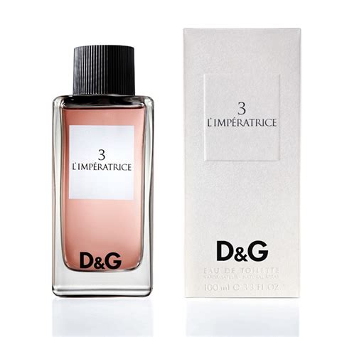 perfumy dolce gabbana l imperatrice|dolce and gabbana no 3.